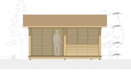 Беседка Дэйл