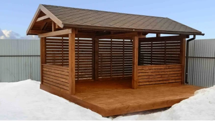 Беседка Дэйл