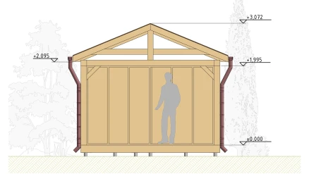 Беседка Кэлан