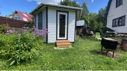 Беседка Ним 3,7х5,2м