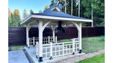 Беседка Токио 3х4,4 без пола