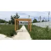 Навес для сада Марика 3,1х4,5 без пола