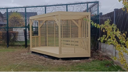 Угловая беседка Рейдал