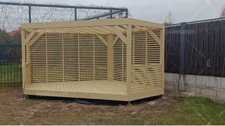 Угловая беседка Рейдал