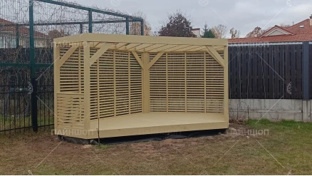 Угловая беседка Рейдал