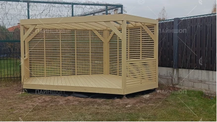 Угловая беседка Рейдал