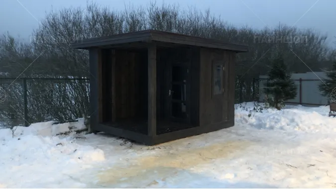Беседка Эвон 3х4
