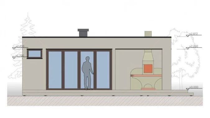 Дачный дом Окленд