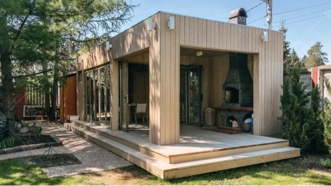 Дачный дом Окленд