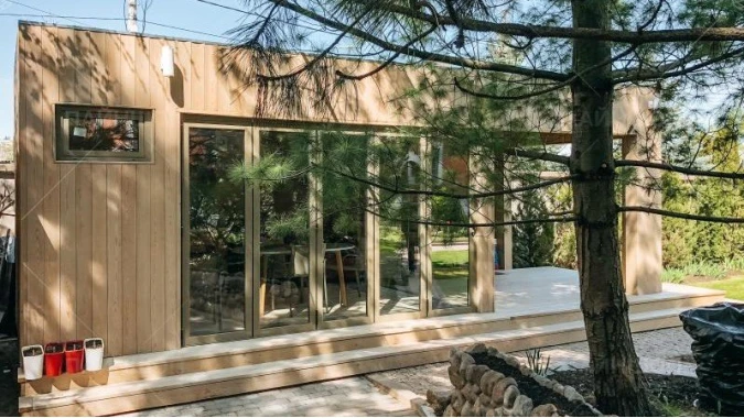 Дачный дом Окленд