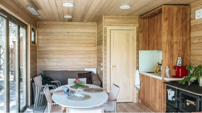 Дачный дом Окленд