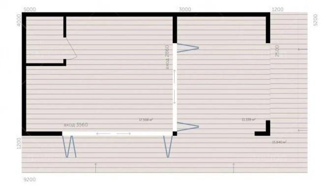 Дачный дом Окленд