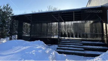Пристройка в современном стиле
