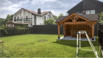 Летний барный комплекс Аляска 5х5