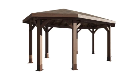 Навес №1 Восьмигранный 3,3х5,5