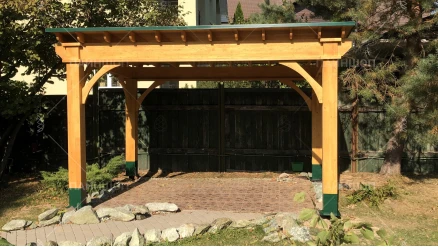 Навес для сада Капела 3х4