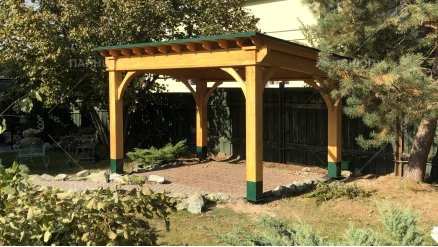 Навес для сада Капела 3х4