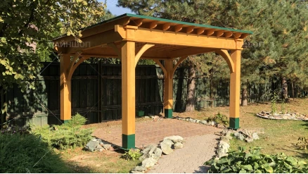 Навес для сада Капела 3х4