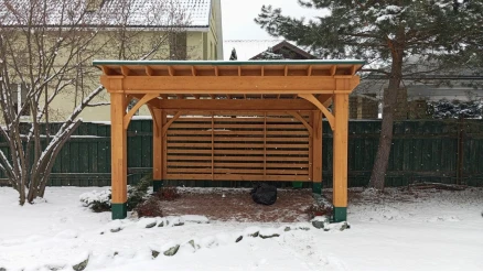 Навес для сада Капела 3х4