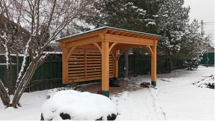 Навес для сада Капела 3х4