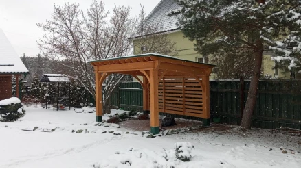 Навес для сада Капела 3х4