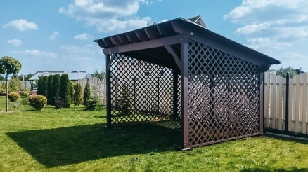 Навес Полоцк 3х4