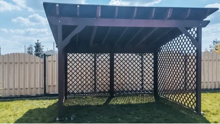 Навес Полоцк 3х4