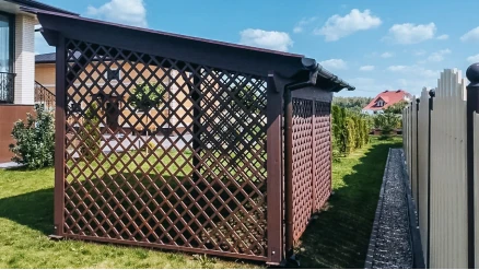 Навес Полоцк 3х4