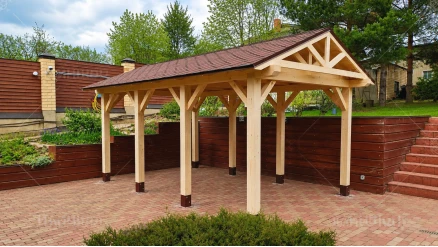 Навес Ивер 3х5