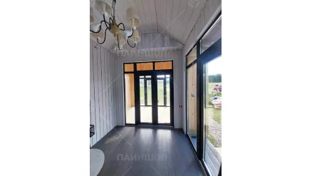 Беседка Амьен с пристройкой  4,20х7,55