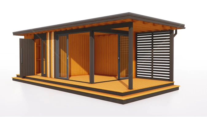 Павильон Скаут с хозблоком. Акция: «все включено!»  Резерв весна-лето 2026. 