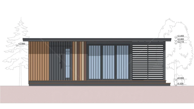 Павильон Скаут с хозблоком. Акция: «все включено!»  Резерв весна-лето 2026. 