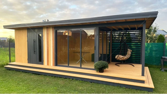 Павильон Скаут с хозблоком. Акция: «все включено!»  Резерв весна-лето 2026. 