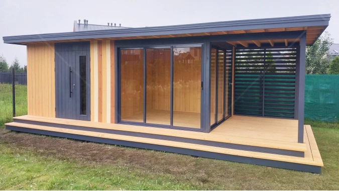 Павильон Скаут с хозблоком. Акция: «все включено!»  Резерв весна-лето 2026. 