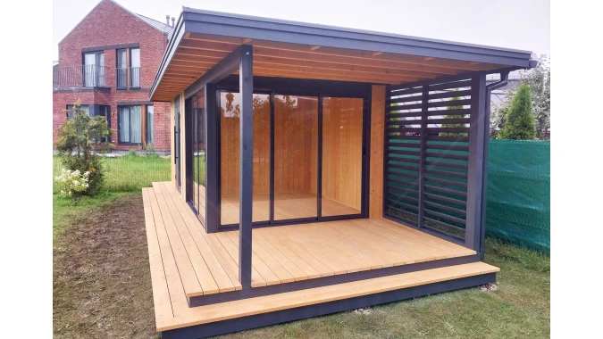 Павильон Скаут с хозблоком. Акция: «все включено!»  Резерв весна-лето 2026. 