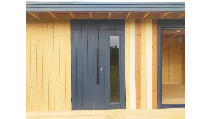 Павильон Скаут с хозблоком. Акция: «все включено!»  Резерв весна-лето 2026. 