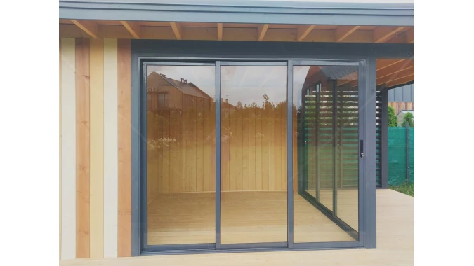 Павильон Скаут с хозблоком. Акция: «все включено!»  Резерв весна-лето 2026. 