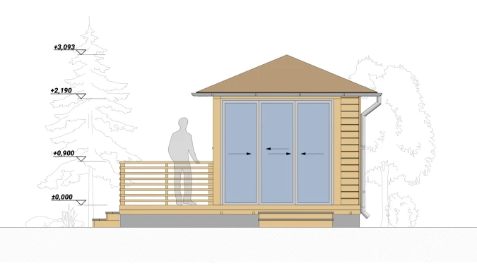 Павильон Вестра