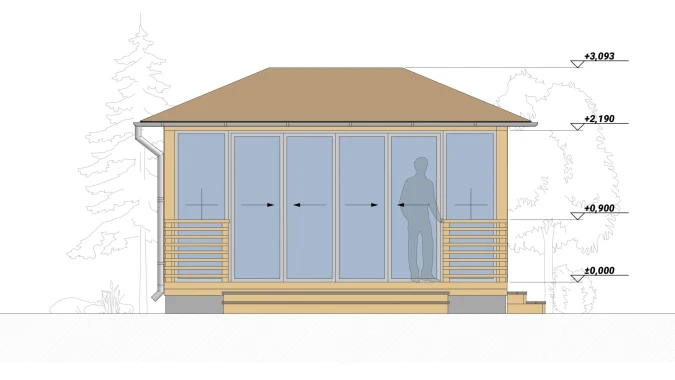 Павильон Вестра