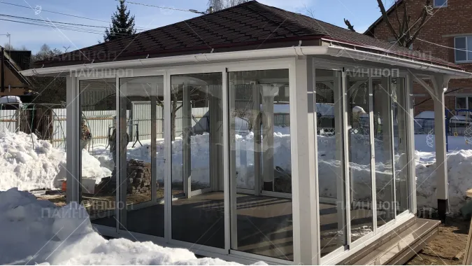 Беседка панорамная Клерран