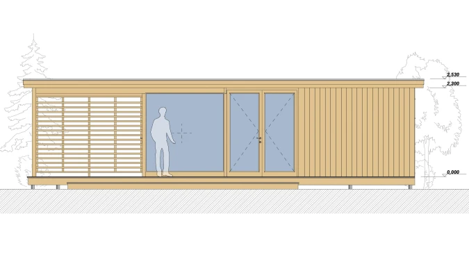 Павильон Скаут №3