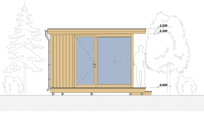 Павильон Скаут №3