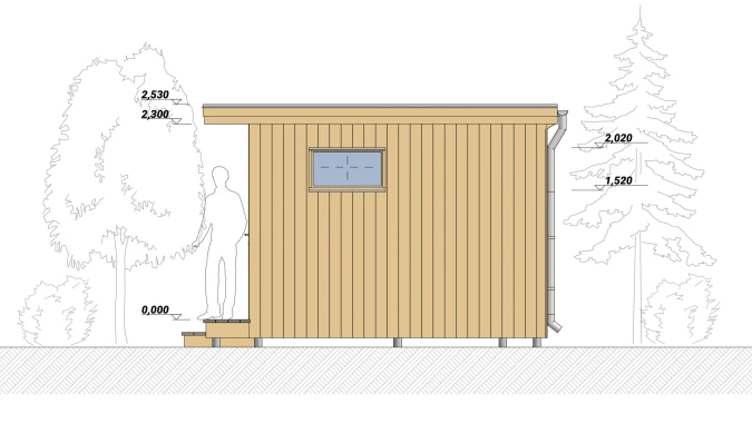 Павильон Скаут №3