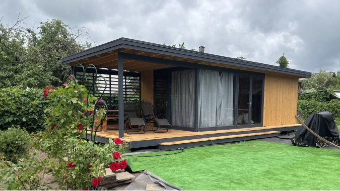 Павильон Скаут №3