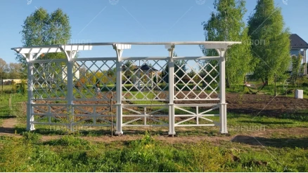 Пергола Ромьен