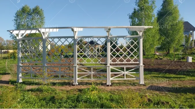 Пергола Ромьен