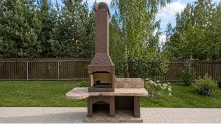 Барбекю для беседки №10А
