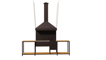 Гриль зона (прямая)