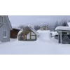 Теплица КЛАССИКА (сосна) 2,50х3,42 м 