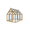 Теплица КЛАССИКА (лиственница) 2,50х3,42 м 